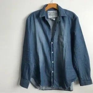 Frank & Eileen Chambray Eileen Button Down Shirt